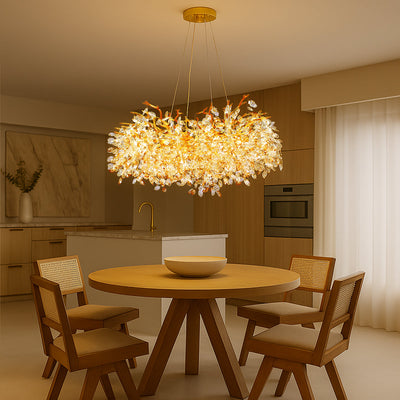 Molena Pendant Light 5Lt, 6Lt, 8Lt, 10Lt in Chrome or G — lifestyle