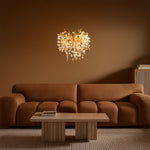Molena Pendant Light 5Lt, 6Lt, 8Lt, 10Lt in Chrome or Gold M — lifestyle