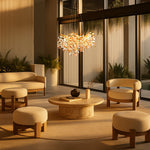 Molena Pendant Light 5Lt, 6Lt, 8Lt, 10Lt in Chrome or G — lifestyle