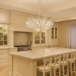 Molena Pendant Light 5Lt, 6Lt, 8Lt, 10Lt in Chrome or G — lifestyle