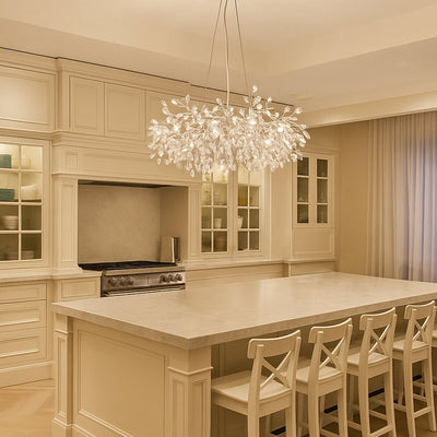 Molena Pendant Light 5Lt, 6Lt, 8Lt, 10Lt in Chrome or G — lifestyle