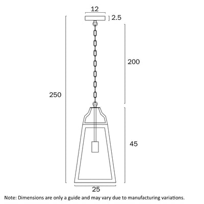 Monteal 1 Pendant Light