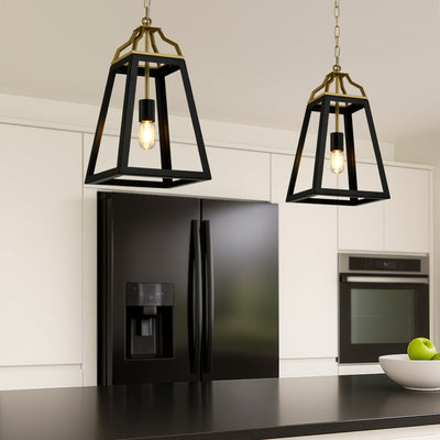 Monteal 1 Pendant Light — lifestyle