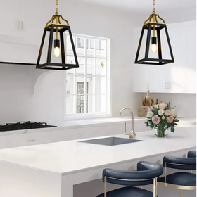 Monteal 1 Pendant Light — lifestyle