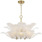 Monte 12 Pendant Light — Brass