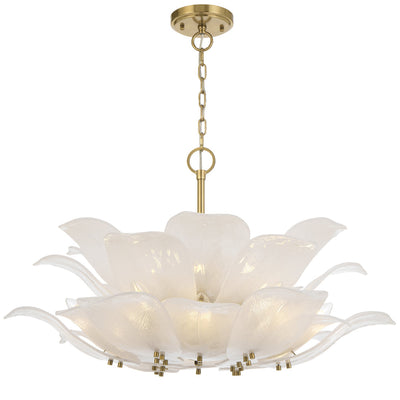Monte 12 Pendant Light — Brass