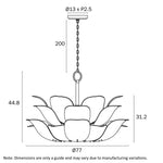 Monte 12 Pendant Light