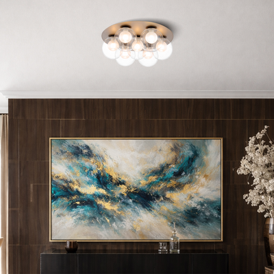 Mosari 7 CTC Ceiling Light — lifestyle