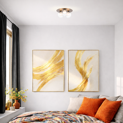 Mosari 3 CTC Ceiling Light — lifestyle