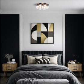 Mosari 7 CTC Ceiling Light — lifestyle