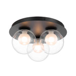 Mosari 3 CTC Ceiling Light — Black