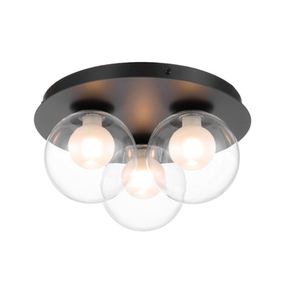 Mosari 3 CTC Ceiling Light — Black
