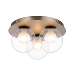 Mosari 3 CTC Ceiling Light — Matt Gold