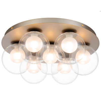 Mosari 7 CTC Ceiling Light — Matt Gold