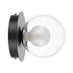 Mosari Wall Light — Black