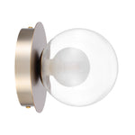 Mosari Wall Light — Matt Gold