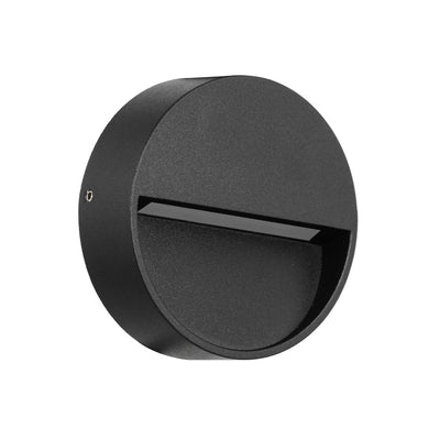 Musan Round LED Step Wall Light