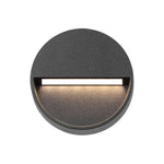 Musan Round LED Step Wall Light
