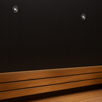 Musan Round LED Step Wall Light — lifestyle