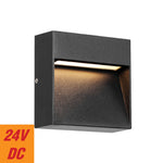 Musan Square LED Step Wall Light