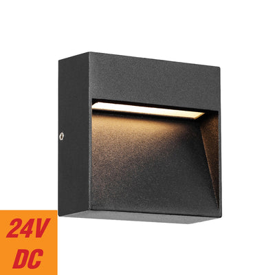Musan Square LED Step Wall Light