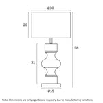 Muse Table Lamp