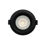 90mm LED Downlight 9w Black, White