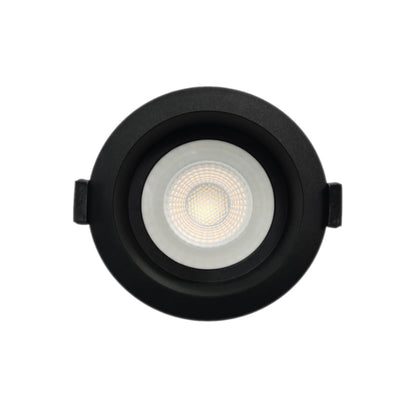 90mm LED Downlight 9w Black, White