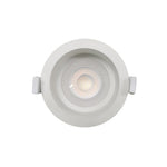 90mm LED Downlight 9w Black, White