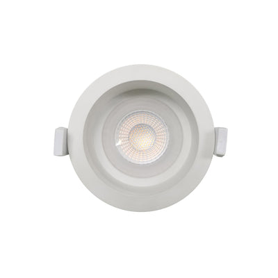 90mm LED Downlight 9w Black, White
