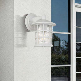 Nadira Outdoor Wall Light 1Lt — lifestyle