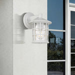 Nadira Outdoor Wall Light 1Lt — lifestyle