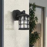 Nadira Outdoor Wall Light 1Lt — lifestyle