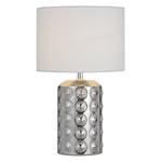 Nancy Table Lamp Silver
