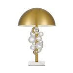 Narvik Table Lamp Antique Gold Narvik TL-AGCL