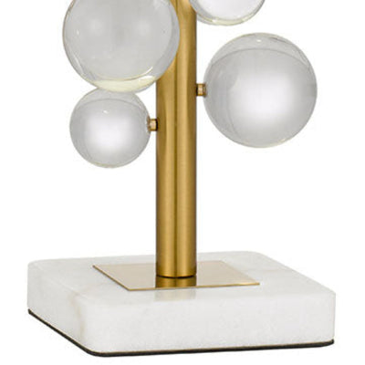 Narvik Table Lamp Antique Gold Narvik TL-AGCL