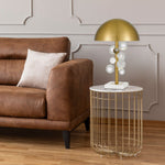 Narvik Table Lamp Antique Gold Narvik TL-AGCL