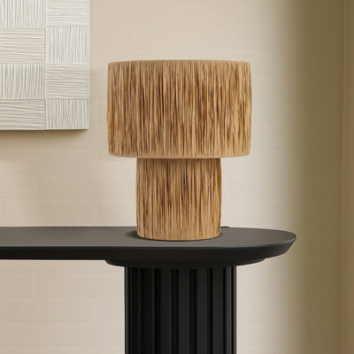 Nativa Table Lamp Large — lifestyle