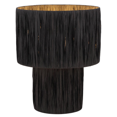 Nativa Table Lamp Large — Black