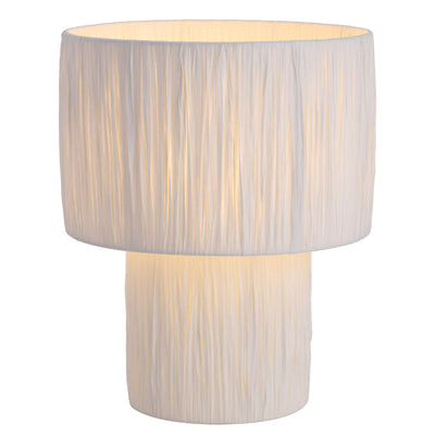 Nativa Table Lamp Large — White
