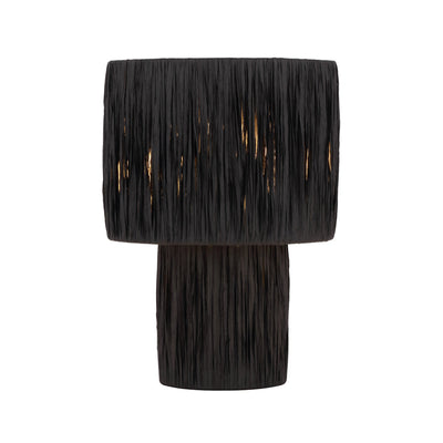 Nativa Table Lamp Small — Black