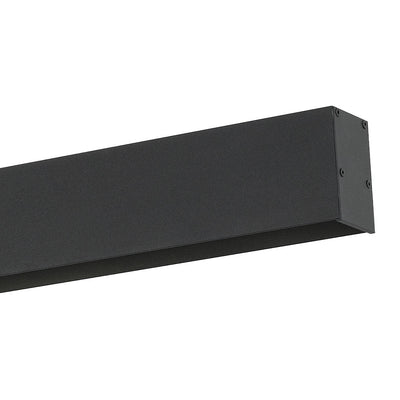 Navaro2 LED Pendant Light 60W TRI Colour Black & Opal -