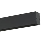 Navaro2 LED Pendant Light 40W TRI Colour Black & Opal