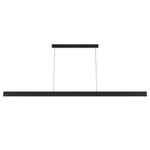 Navaro2 LED Pendant Light 60W TRI Colour Black & Opal -