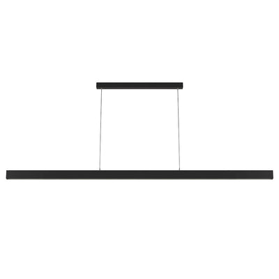 Navaro2 LED Pendant Light 60W TRI Colour Black & Opal -