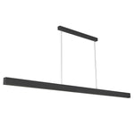 Navaro2 LED Pendant Light 60W TRI Colour Black & Opal -