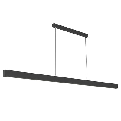 Navaro2 LED Pendant Light 60W TRI Colour Black & Opal -