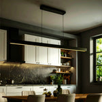 Navaro2 LED Pendant Light 60W TRI Colour Black & Opal - — lifestyle