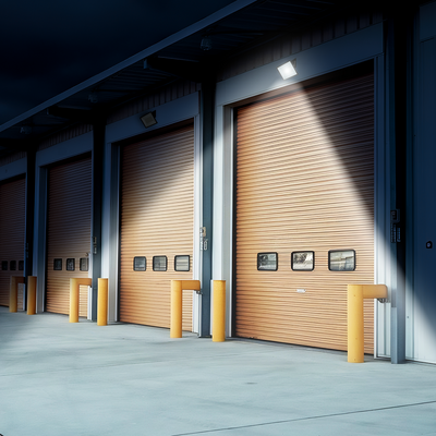 Neo Track LED SMD Exterior Flood Light 150W in Black — lifestyle