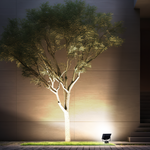 Neo Track LED SMD Exterior Flood Light 150W in Black — lifestyle
